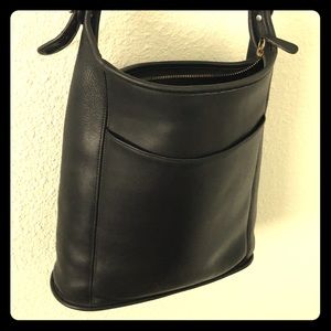 Vintage Coach Hobo Bucket Shoulder Bag